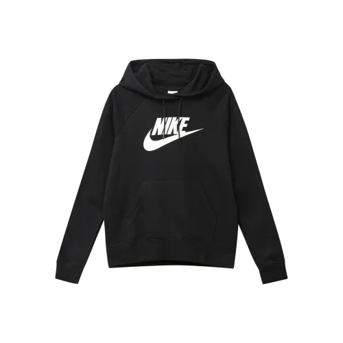NIKE Черные Женские Свитшоты