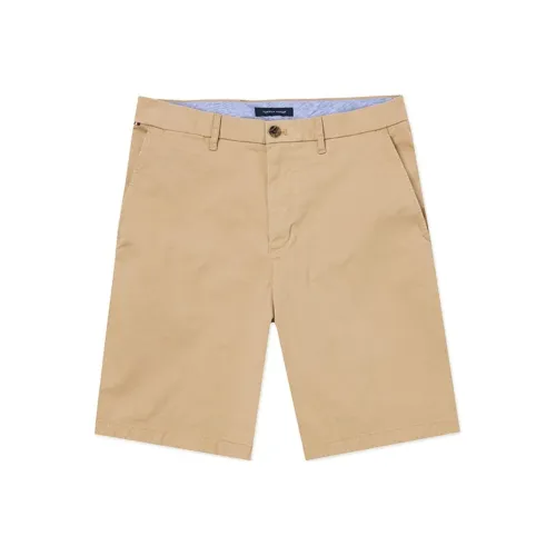 Tommy Hilfiger Khaki Мужские Повседневные Шорты