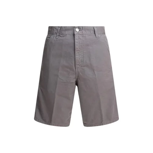 Carhartt WIP SS25 Повседневные шорты Мужские Серые
