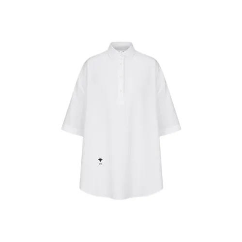 Dior Quarterly New Products Белые Женские Рубашки