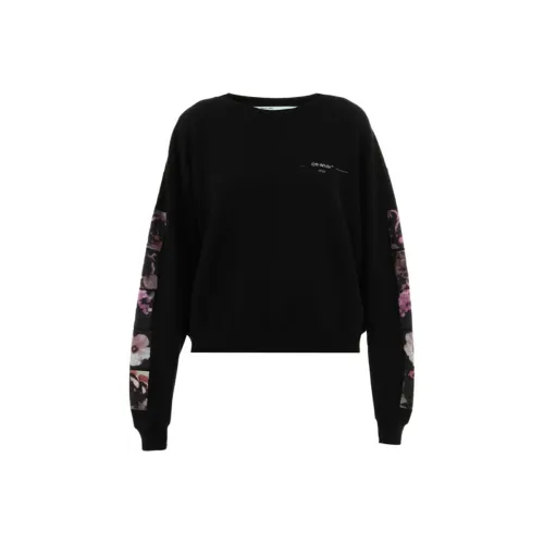 Off Белый SS19 Женские Свитшоты
