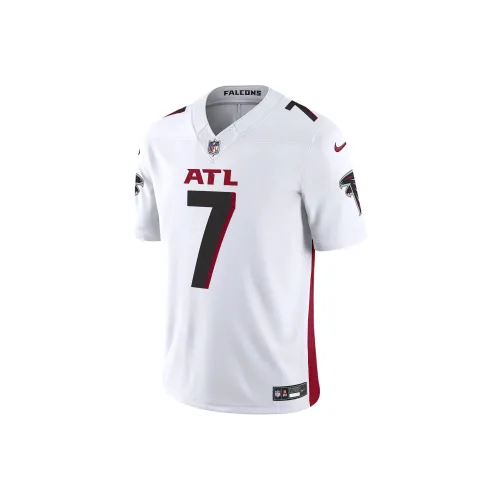 nike Dri FitNFL Bijan Robinson Atlanta Falcons Ограниченный Регби Джерси Мужской Белый