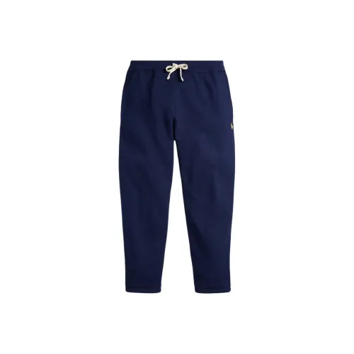 Ralph Lauren Морской Синий Мужские Вязаные Спортивные Штаны