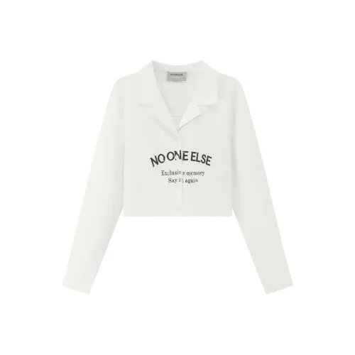 NO ONE ELSE Женские Рубашки