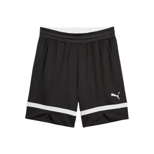 PUMA SS24 Баскетбольные шорты Мужские Черные