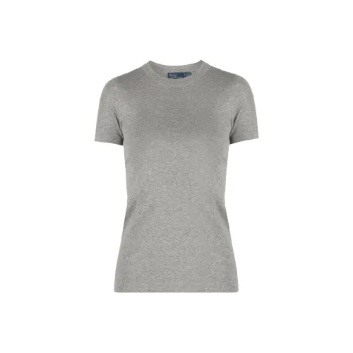 Polo Ralph Lauren T-рубашка женская серая