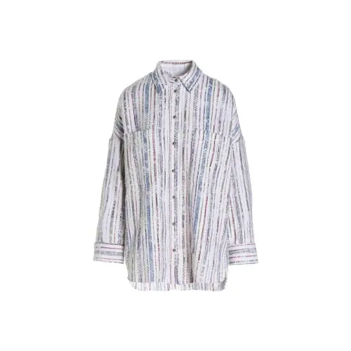 IRO NIGHT Белые Женские Рубашки