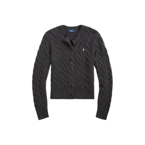 Polo Ralph Lauren Трикотаж Женский Серый Фотиния