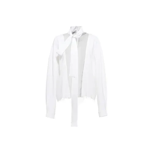 MIU MIU Белые Женские Рубашки