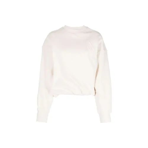 The Attico Экрю Женские Свитеры