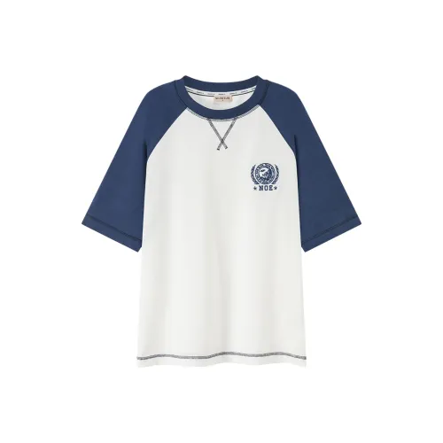 NO ONE ELSE Реглан-рукав Т-рубашка Унисекс