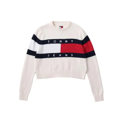 Tommy Hilfiger Белые Женские Свитеры