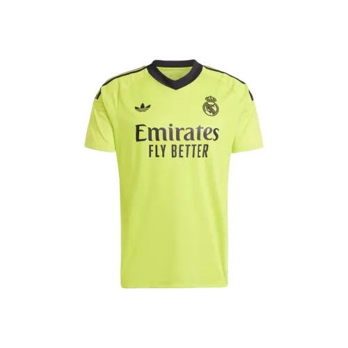 Adidas Originals Футбол Джерси Мужской Половина Солнца Желтый