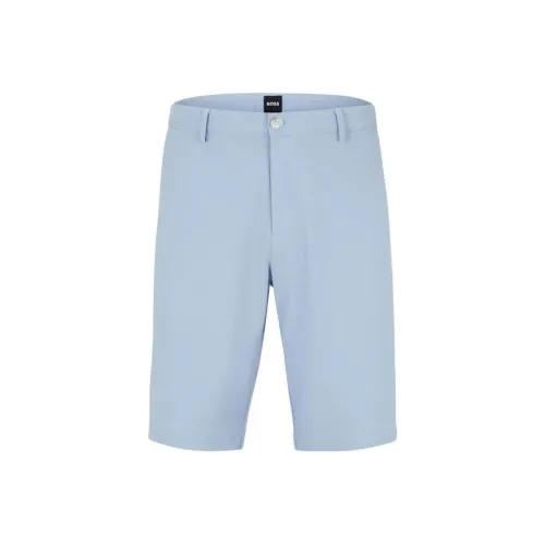 Hugo Boss Повседневные шорты Мужские Синие
