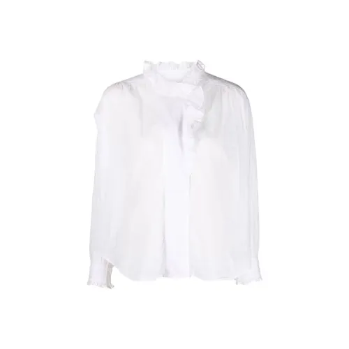 ISABEL MARANT Белые Женские Рубашки