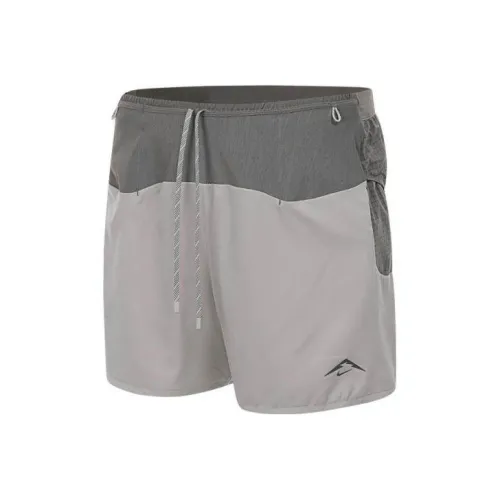 nike SS25 Повседневные шорты Мужские Серые