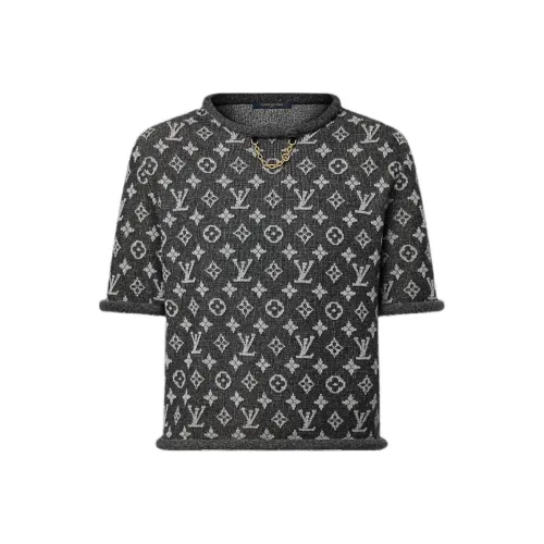 LOUIS VUITTON FW24 Свитер Женский Черный