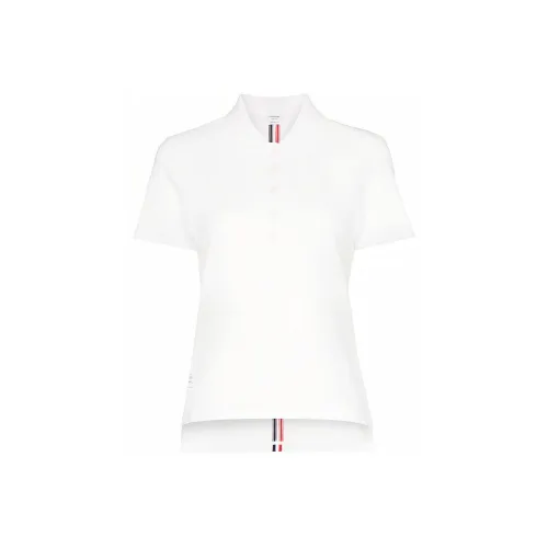 THOM BROWNE Белое Женское Поло