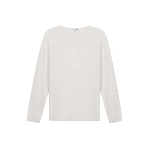 'S MAX MARA Облегающий Трикотаж Женский Экрю