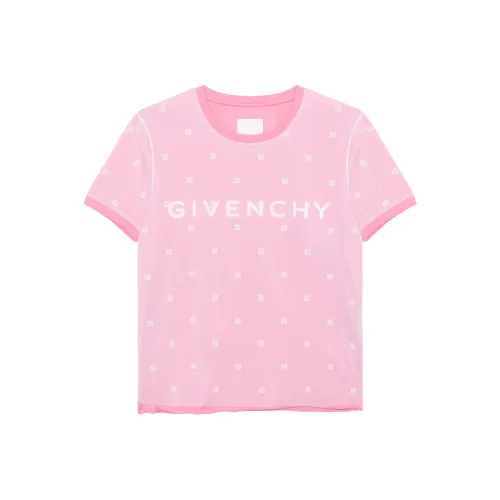 Givenchy Розовые Женские Футболки
