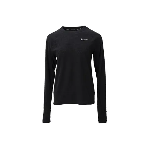 NIKE Черные Женские Свитшоты