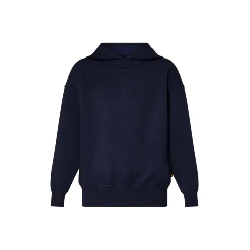 LOUIS VUITTON FW23 Свитер Женский Морской Синий