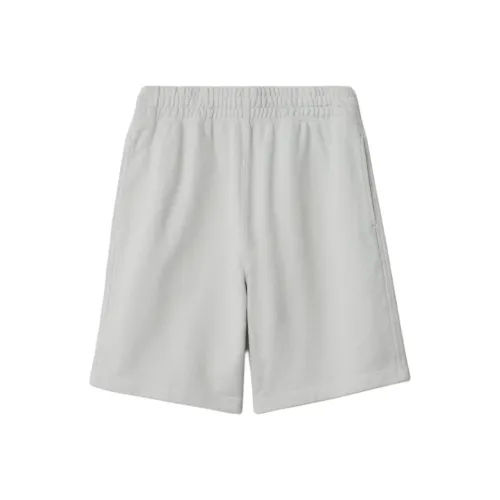 Burberry FW24 Повседневные шорты Мужские Серые