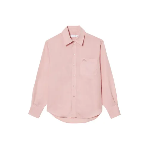 LACOSTE Розовые Женские Рубашки