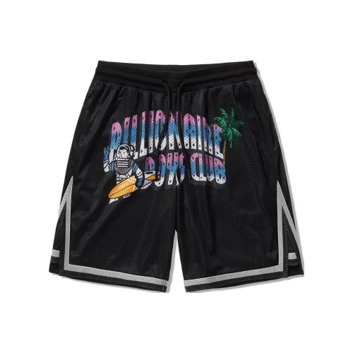 LINING x BILLIONAIRE BOYS CLUB Повседневные шорты Мужские Черные