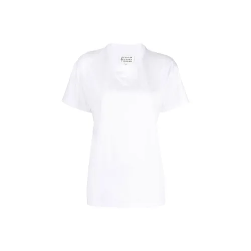 Maison Margiela Белые Женские Футболки