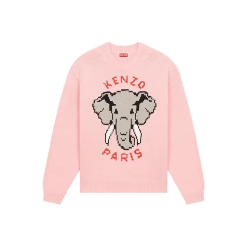 KENZO Розовые Женские Свитеры