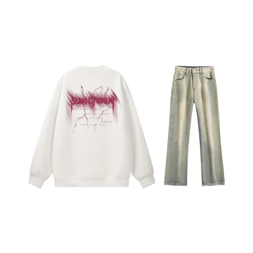 SUNSETMONENT Комплект Свитшот Унисекс