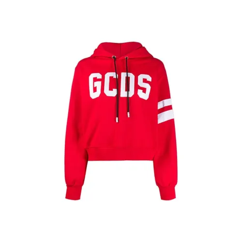 GCDS Red Женские Толстовки