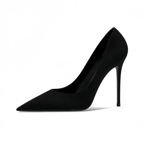 Imono Узкий каблук Высокие каблуки Женские Черный