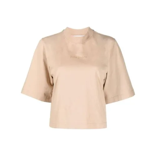 PALM ANGELS Бежевые Женские Рубашки