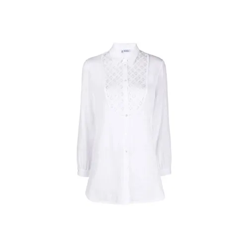 La Perla Белые Женские Рубашки