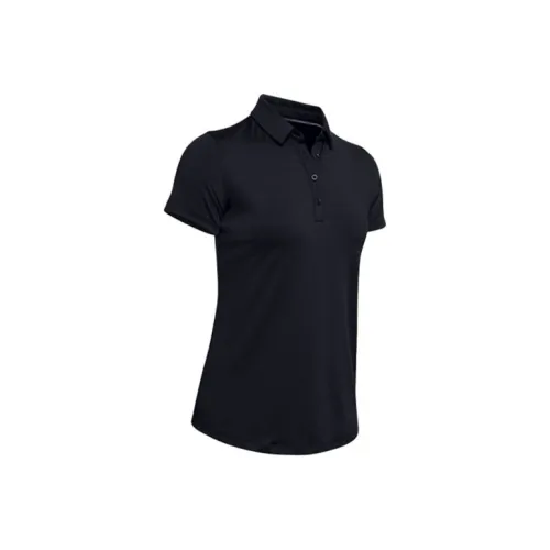 Under Armour Zinger Black Женские Поло