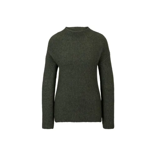 HUGO BOSS Зеленые Женские Свитеры