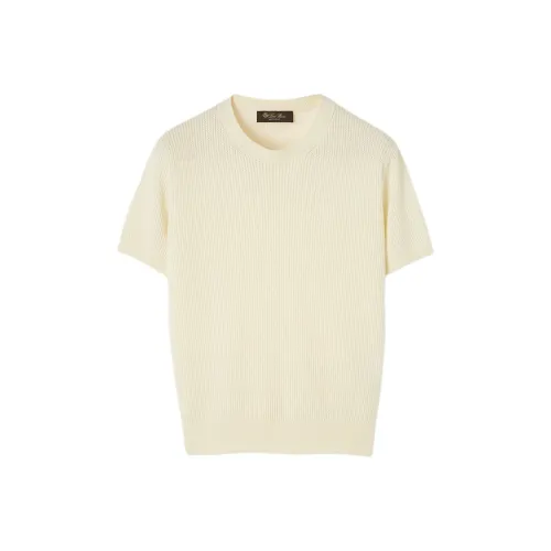 Loro Piana Бежевые Женские Свитеры