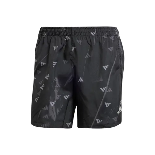 Adidas BRAND LOVE RUN IT Повседневные шорты Мужские Черные