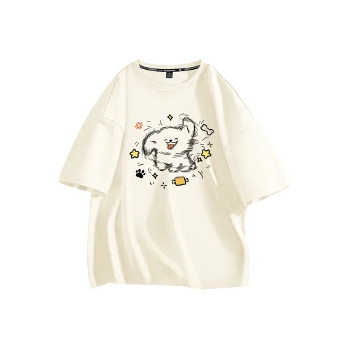 Женские футболки из хлопка