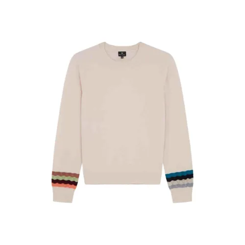 Paul Smith Экрю Женские Свитеры