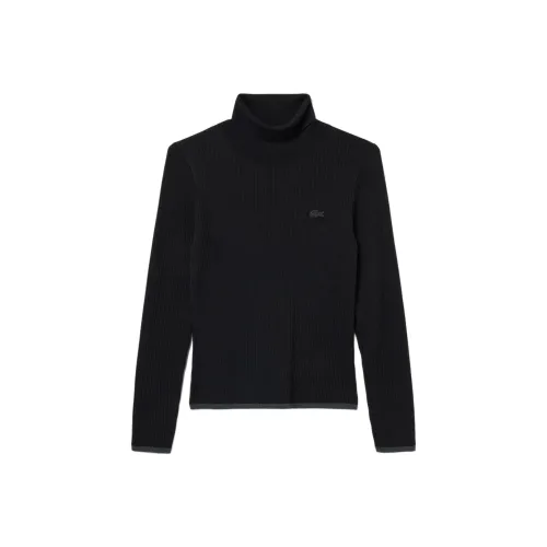 LACOSTE Черные Женские Свитеры