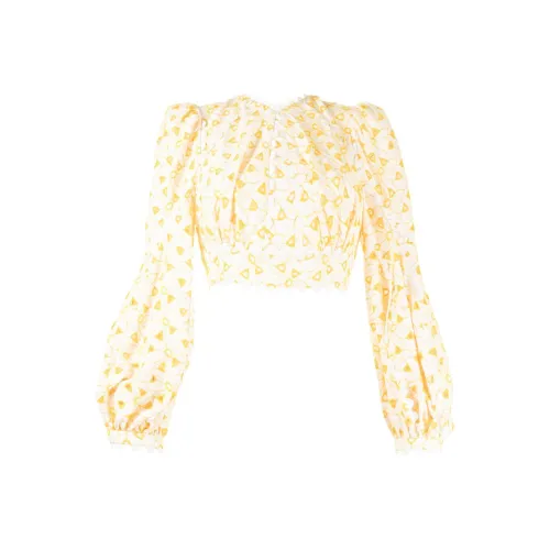 ACLER Желтые Женские Рубашки