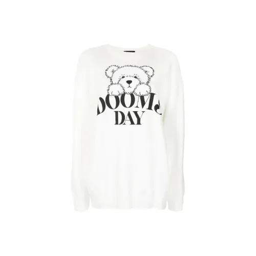 UNDERCOVER Белые Женские Толстовки