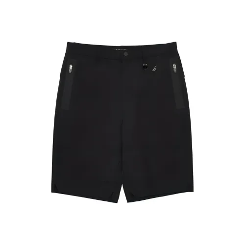 NAUTICA Повседневные шорты Мужские Черные