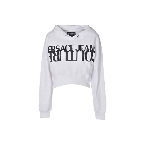 VERSACE Белый Женские Свитшоты