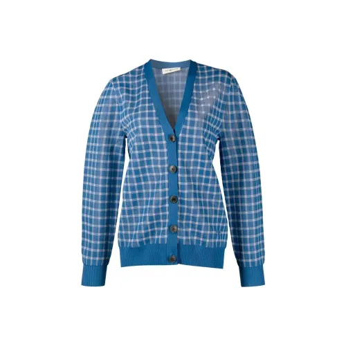 Tory Burch SS22 Трикотаж Женский Синий