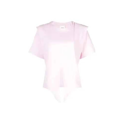 ISABEL MARANT Розовые Женские Т-рубашки