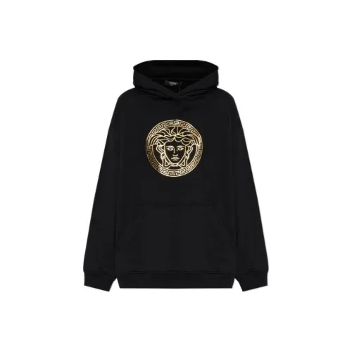 VERSACE Толстовка Женская Черная